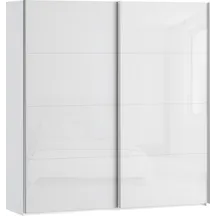 Szafa 2-drzwiowa 200 cm SSQS32411-C04 Biały / Bia Połysk SOPHISTISPACE/SD3 Podstawowe