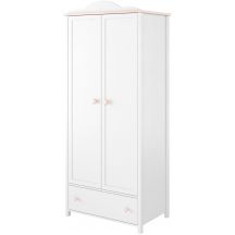 Szafa 2D z bieliźniarką LN-12 LUNA Podstawowe