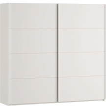 Szafa 2-drzwiowa 220 cm SSQS92411-U60 Piaskowy SOPHISTISPACE/SD3 Podstawowe