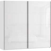 Szafa 2-drzwiowa 220 cm SSQS92411-C04 Biały / Biały Połysk SOPHISTISPACE/SD3 Podstawowe