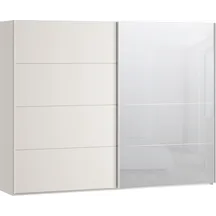 Szafa 2-drzwiowa z lustrem 270 cm SSQS12413-U60 Piaskowy SOPHISTISPACE/SD3 Podstawowe