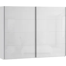 Szafa 2-drzwiowa 270 cm SSQS12411-C04 Biały / Biały Połysk SOPHISTISPACE/SD3 Podstawowe