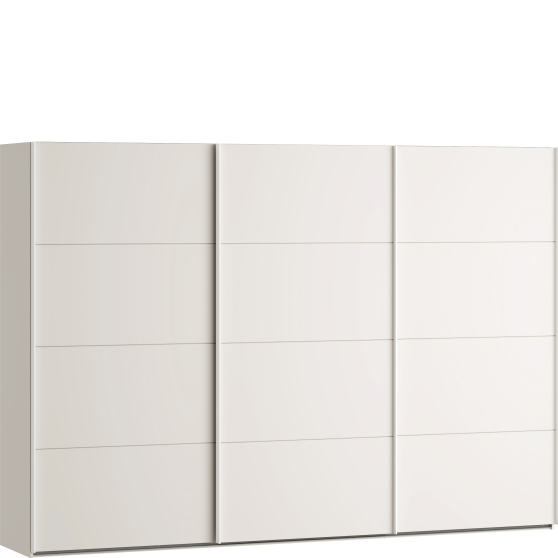 Szafa 2-drzwiowa 300 cm SSQS23411-U60 Piaskowy SOPHISTISPACE/SD3 Podstawowe