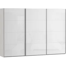 Szafa 2-drzwiowa 300 cm SSQS23411-C04 Biały / Biały Połysk SOPHISTISPACE/SD3 Podstawowe