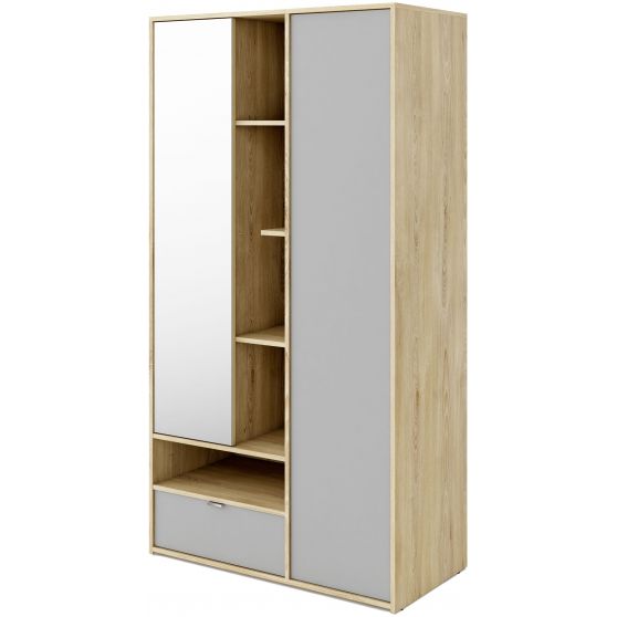 Szafa 2D z regałem MT-04 MEET ME Podstawowe