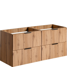 Szafka łazienkowa wisząca pod umywalkę 120 cm ADEL OAK Podstawowe