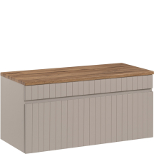 Szafka wisząca do łazienki 80 cm z blatem ICONIC CASHMERE Podstawowe