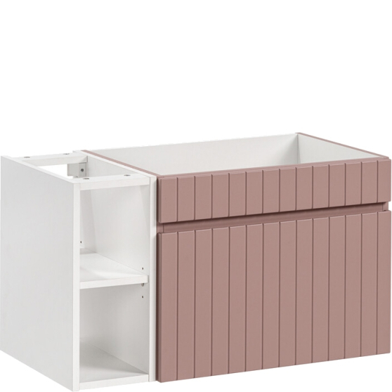 Szafka łazienkowa wisząca 80 cm ICONIC ROSE Podstawowe