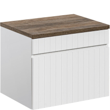 Szafka łazienkowa wisząca 80 cm ICONIC WHITE Podstawowe