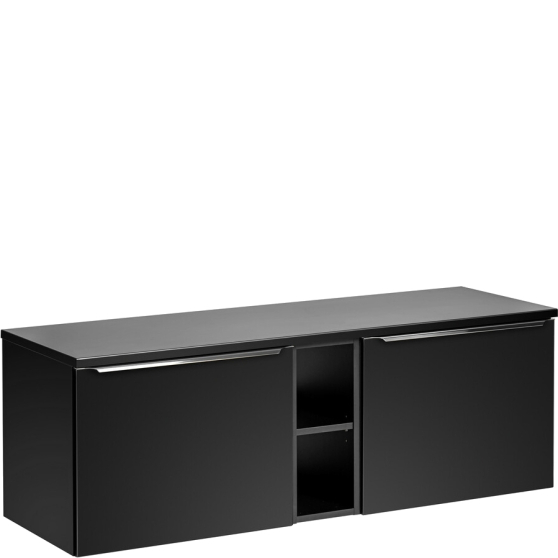Zestaw łazienkowy Szafka 140 cm SANTE FE BLACK Podstawowe