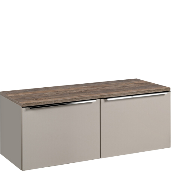 Zestaw łazienkowy Szafka 120 cm SANTE FE TAUPE Podstawowe