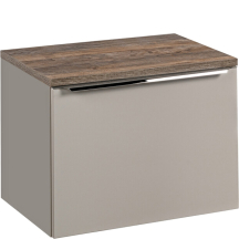 Szafka łazienkowa wisząca 60 cm z blatem SANTE FE TAUPE Podstawowe