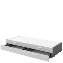 Łóżko dolne 80 x 200 z materacem i szufladą PO-14 POK Podstawowe