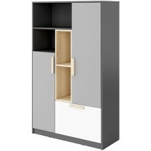 Szafka z regałem PO-05 POK Podstawowe