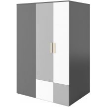 Garderoba z oświetleniem Prawa PO-00P POK Podstawowe