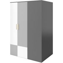 Garderoba z oświetleniem Lewa PO-00L POK Podstawowe