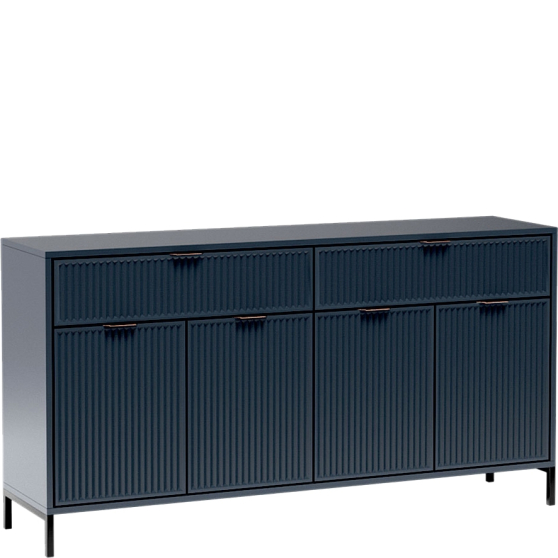 Komoda z szufladami i drzwiami 165 cm LS-1 LINKaSTYLES INDYGO Podstawowe