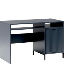 Biurko z szafką 120 cm LS-12 LINKaSTYLES INDYGO Podstawowe