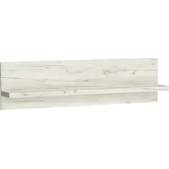 Półka ścienna do salonu 120 cm I-11 INDIANAPOLIS KRAFT BIAŁY Podstawowe