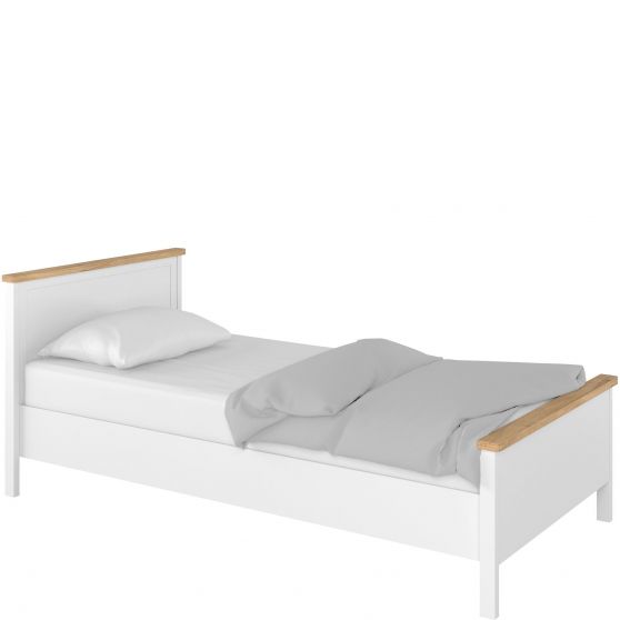 Łóżko 90 x 200 z materacem SO-08 STORY Podstawowe