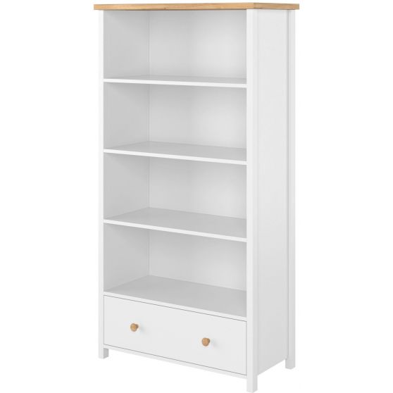 Regał z szufladą SO-02 STORY Podstawowe