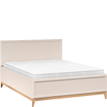 Łóżko 160 x 200 ze stelażem i pojemnikiem W-16 WINDSOR Podstawowe