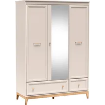 Szafa 3-drzwiowa z lustrem do sypialni W-15 WINDSOR Podstawowe
