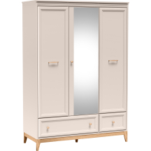 Szafa 3-drzwiowa z lustrem do sypialni W-15 WINDSOR Podstawowe
