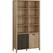 Regał z lamelami 100 cm JTNR723-M635 JYTANA Podstawowe