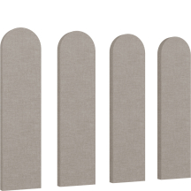 Zagłówek TEXTIL PANELS TXPL01ST-X144 zestaw 4 szt Podstawowe
