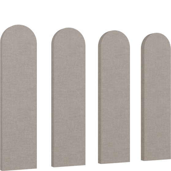 Zagłówek TEXTIL PANELS TXPL01ST-X144 zestaw 4 szt Podstawowe