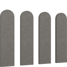 Zagłówek TEXTIL PANELS TXPL01ST-X145 zestaw 4 szt Podstawowe