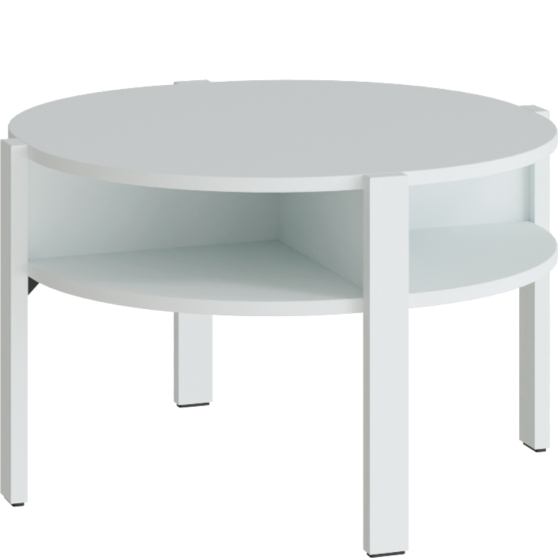 Ława okrągła CFTT5024-U58 Secret Grey COFFEE TABLES Podstawowe