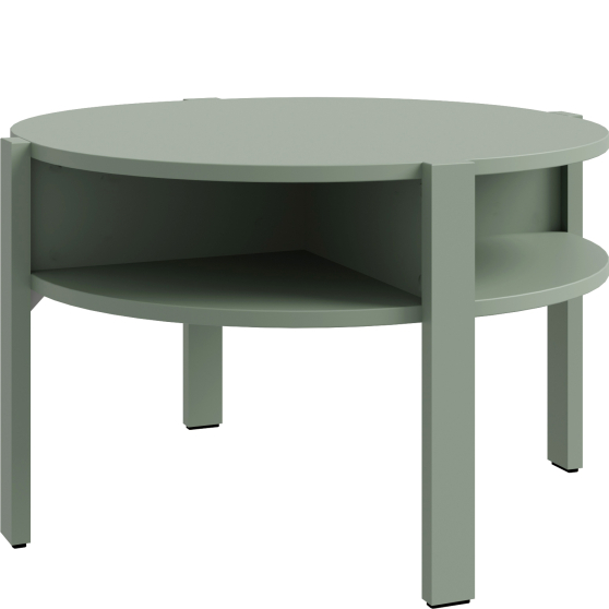 Ława okrągła CFTT5024-U59 Szałwia COFFEE TABLES Podstawowe