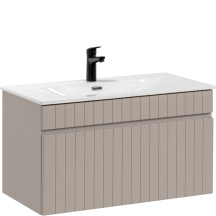 Szafka do łazienki kaszmir z umywalką 80 cm ICONIC CASHMERE Podstawowe