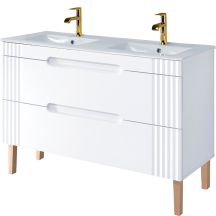 Szafka łazienkowa z umywalką 120 cm Fiji White FIJI WHITE Podstawowe