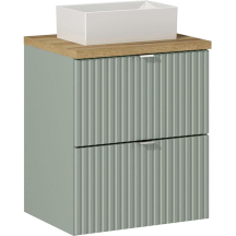 Szafka z umywalką Line Reed Green 50 cm LINE REED GREEN Podstawowe