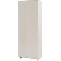 Szafa dwudrzwiowa BIANCO bez lustra Cashmere Podstawowe