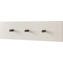 Wieszak ścienny BIANCO Cashmere Podstawowe (1)