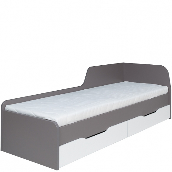 Łóżko 80 x 200 z szufladami Z22 ZONDA Podstawowe