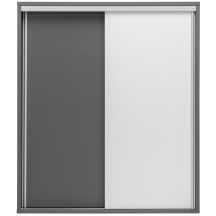 Szafka 2-drzwiowa wysoka Z09 ZONDA Podstawowe