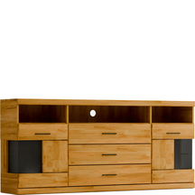 Komoda 180 cm RE-18 Dąb Naturalny RARO Podstawowe