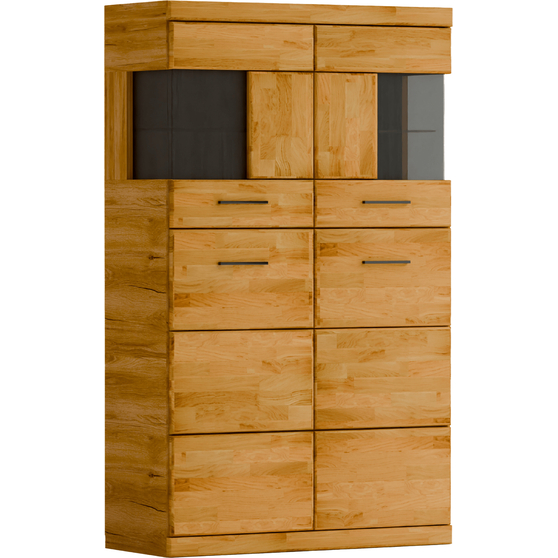 Kredens 4 drzwi RE-85 Dąb Naturalny RARO Podstawowe (1)