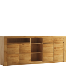 Komoda 200 cm BUE-35 Dąb Naturalny BRUNO Podstawowe