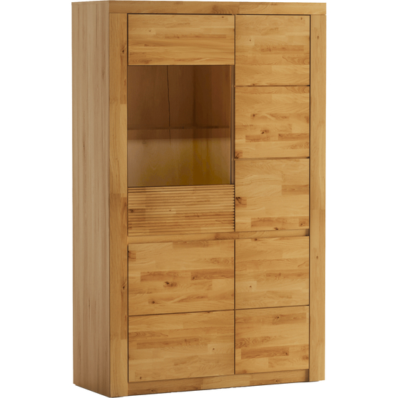 Kredens 90 cm BUE-82 Dąb Naturalny BRUNO Podstawowe