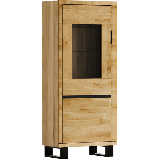 Kredens 70 cm MOE-04 Dąb Bianco MONO Podstawowe