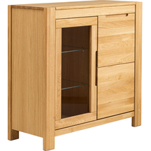 Komoda 100 cm NE-30 Dąb Naturalny NAPOLI Podstawowe