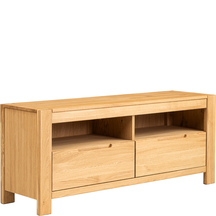 Szafka RTV 140 cm NE-41 Dąb Naturalny NAPOLI Podstawowe