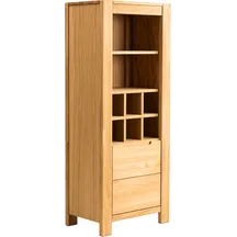 Regał 60 cm NE-81 Dąb Naturalny NAPOLI Podstawowe