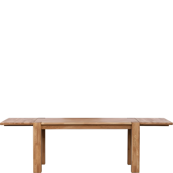Stół rozkładany 180-280x90x78 ZE-182 Dąb Naturalny Podstawowe